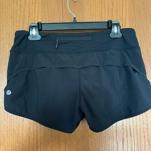Lululemon Speed Up Running Shorts